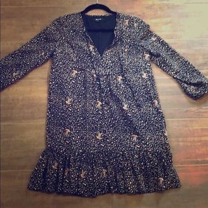 Printed Madewell Dress